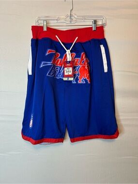 Buffalo Bills Men’s XL New With Tags Drawstring Shorts Bills Mafia 034